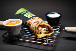 Malai Paneer Roll