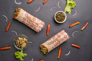 Pesto Chicken Multigrain Wrap