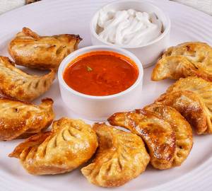Chicken Fried Momos