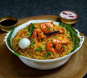 Prawns Biryani