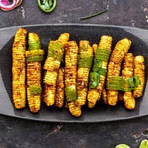 Dry Chili Baby Corn