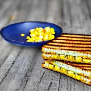 Paneer & Corn Sandwich