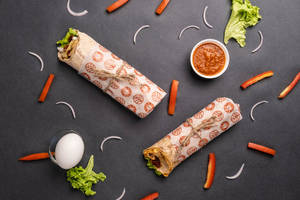 Egg & Cheese Multigrain Wrap