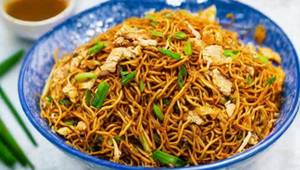 Pan Fried Noodles