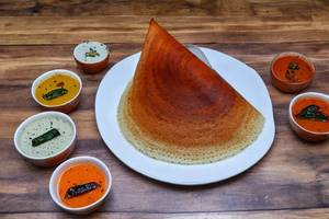 Ghee Roast Dosa