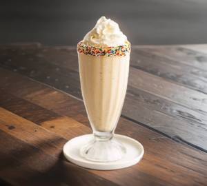 VANILLA milkshake