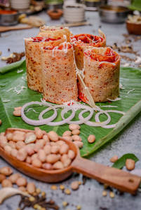 Beat Masala Cheese Dosa