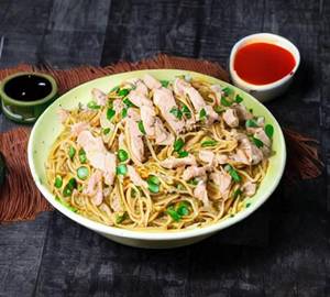 Schaszwan Chicken Noodles
