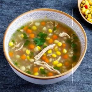 Chicken  Sweet  Corn  Soup
