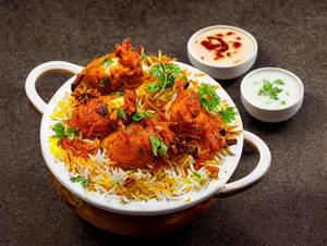 Special Fish Biryani