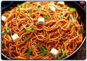 Paneer Noodles