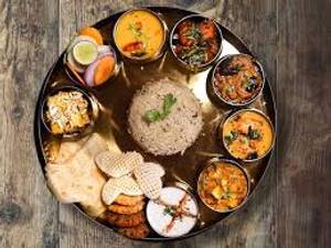 Special Plain Thali