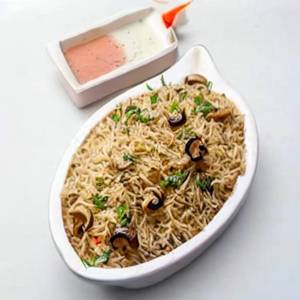 Schewan Mushroom Rice