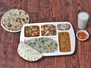 Punjabi Fix Thali 