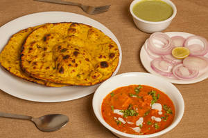 1 Paneer Butter Masala + 2 Tandoori Roti                                                                                                 