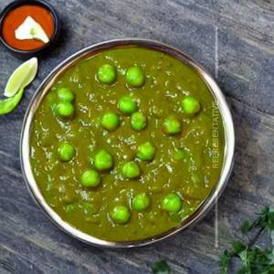 Green Peas Masala                                                                         