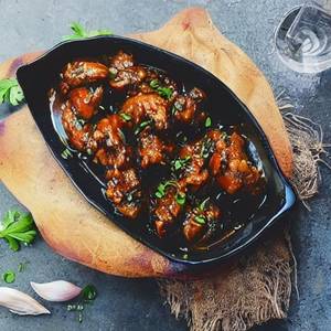 Hot Garlic Chicken