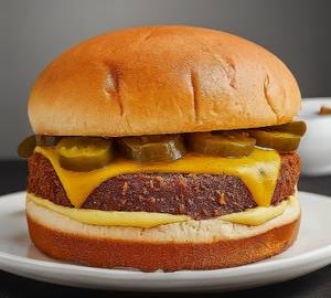 Veg Cheese Burger