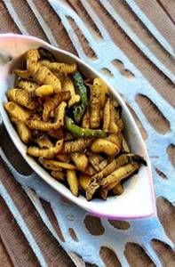 Baby corn Pepper Fry