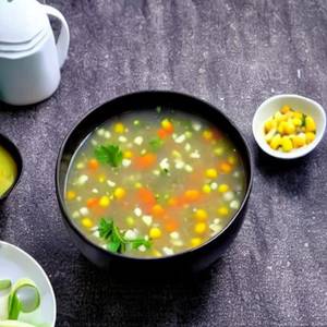 Veg Sweet Corn Soup
