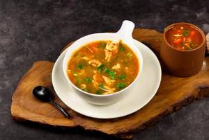 Tom Yum Soup Chicken
