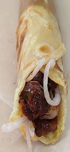 Spicy Egg Chicken 65 Roll