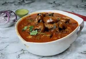 Mushroom Chettinad