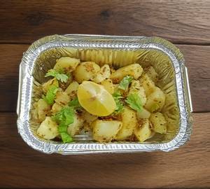 Fried Aloo In Desi Ghee