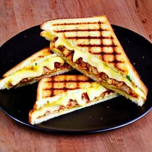 Grilled Potato Cheese Sandwich