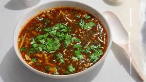 Hot & Sour Mutton Soup