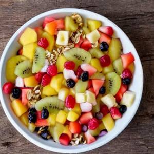 Muesli Fruit Salad