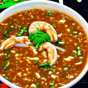 Seafood Manchow Soup