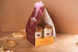 Assorted Cookies Hut Box [Pack Of 4]