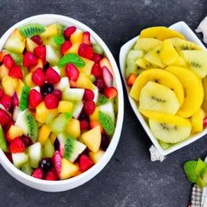 Plain Fruit Salad