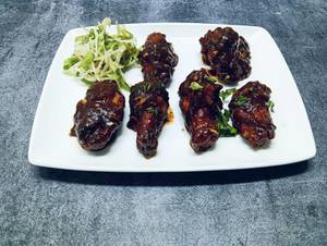 Babrbeque  ( BBQ ) Chicken Wings [ Buffalo Wings Style ]