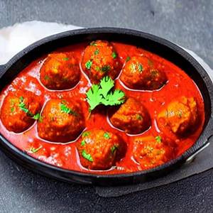Aloo Dum Masala ( Red Gravy) ( No Onion No Garlic)