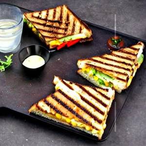 Veg. Rambo Sandwich