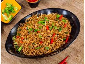 Chicken Schezwan Hakka Noodles