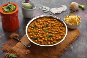 Chana Tadka