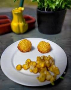 Cheese Corn Bites