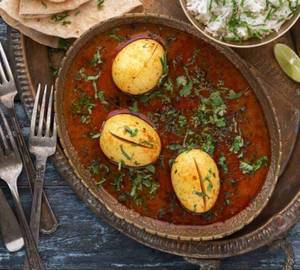 Egg curry [2 pieces]