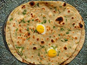 Egg Chapati