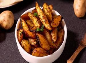 Potato Pepper Fry