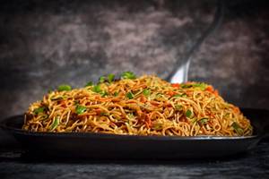 Egg Schezwan Noodles 