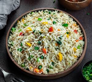 Veg Fried Rice (serves 2)