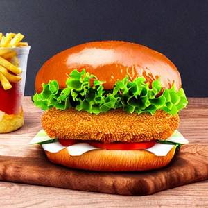 Special Chicken Longer Burger