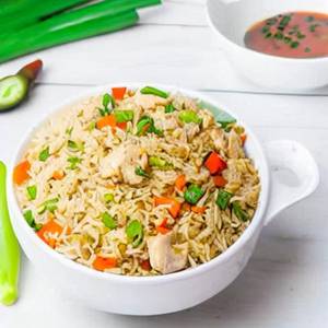 Chicken Garlic Fried Rice
