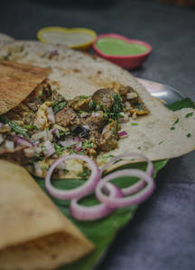 Mutton Rayalaseema Dosa