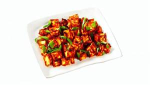 Chilli Paneer(Dry)