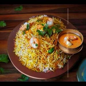 Prawn Biryani